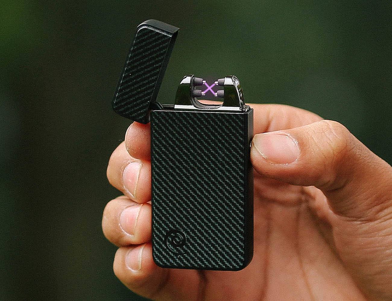 industrial design，Gadgets，originality，flame，Electric heating，lighter，plasmatic，USB charging，